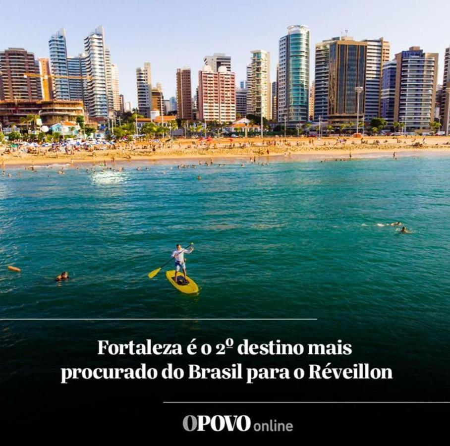 Ap Beach Class Fortaleza Buitenkant foto
